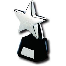 'Stunning' Metal Star Trophy