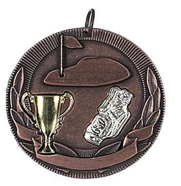 50mm Golf Medal