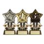 1st, 2nd 3rd, Gold, Silver and Bronze Trophies thumbnail