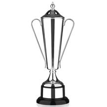 Silverplated Trophy Cup L405