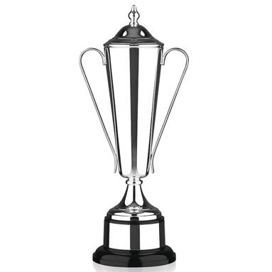 Silverplated Trophy Cup L405