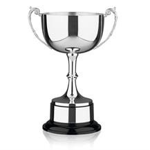 Silverplated Trophy Cup 484