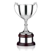 Silverplated Fluted Staffordshire Trophy 576