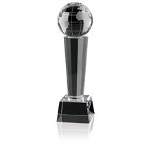World Globe Crystal Column Award