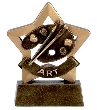 Art Mini Star Trophies A946