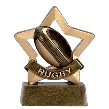 Rugby Mini Star Trophy Award - A959