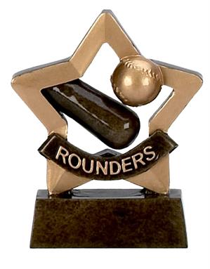 Rounders Trophy Mini Star Award - A976