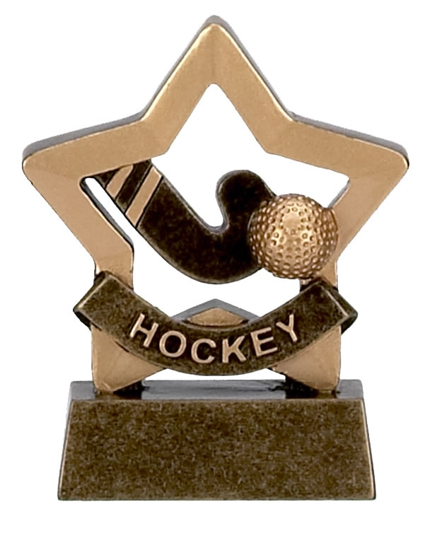 Hockey Mini Star Award - A963