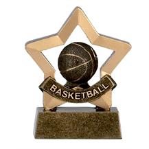 Basketball Mini Star Award - A964