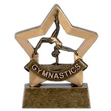 Female Gymnastics Mini Star Award - A962