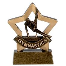 Male Gymnastics Mini Star Award - A961