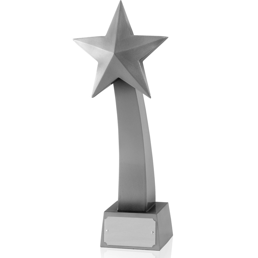 Budget Shooting Star Award Multi Sport Trophy Award 