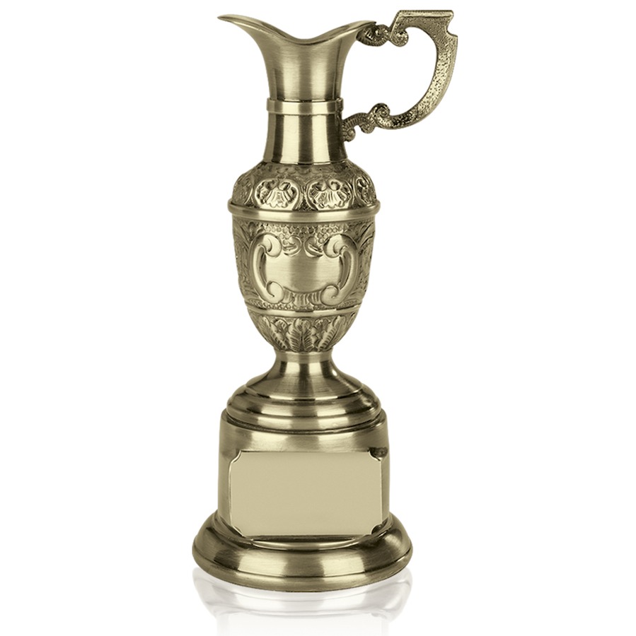 St Anne's Resin Award in Antique Gold and Silver Finishes