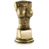 Booby Prize Antique Gold Finish Award - Available in 2 sizes