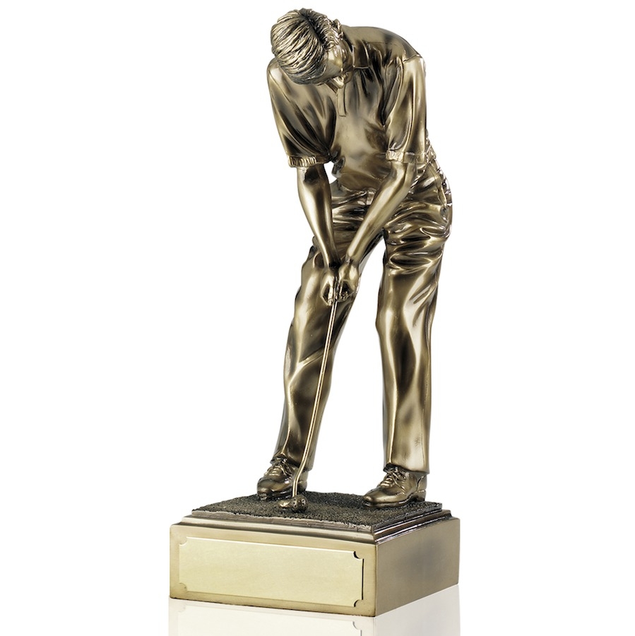 Enormous 15inch Golf Champion Figure Award