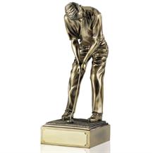 Enormous 15inch Golf Champion Figure Award