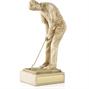 Lush Ivory Effect 8 inch Champion Golf Figure - LRS64 thumbnail