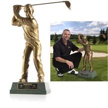 Limited Edition Golf Master Award with Paul Swatkins
