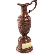 St Anne's Resin Award in Old English Copper Finish - Available in 3 sizes