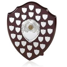 Large Traditional Perpetual Shield Awards - 12inch - 28 Shield - BPS28/12