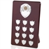 Perpetual Plaques for Centres - 13.25inch - 12 shield - PSV12