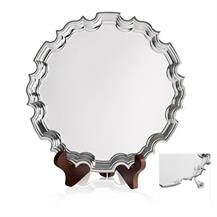 Silverplated Chippendale Trays with Feet - CN1506