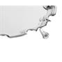 CN1506 Chippendale Silver Plated Tray - Feet Detail thumbnail