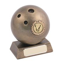 Ten Pin Bowling 3D Ball Award - 5inch - TR33_209B