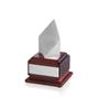 Diamond Shaped Motivation Awards in Silver Finish -  6inch - TZ015A thumbnail