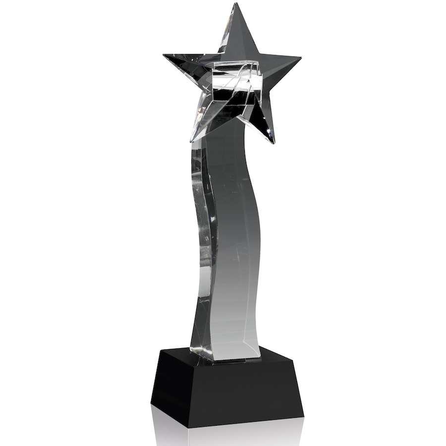 Star Shaped Award with Stem - AC69 