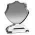 Optical Crystal Elegant Shield Award - AC64