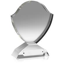 Optical Crystal Shield Award - AC66