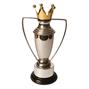 Nickel Plated Crown Trophy Cup - 4 sizes - A324 thumbnail