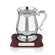 Silver Plated Georgian Tankard - 2 sizes available - 698