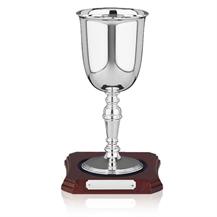 Silverplated Goblet - 1207