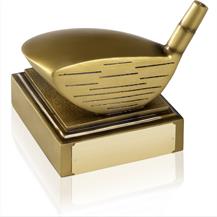 Full Size Driver Club Longest Drive - Antique Gold - RS97