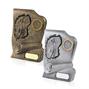Antique Bronze and Silver Finish Resin Golf Awards - GX011 and GX012 thumbnail