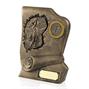 Antique Bronze Finish Resin Golf Award - GX012 thumbnail