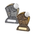 Antique Bronze and Silver Finish Resin Golf Awards - GX013 and GX014
