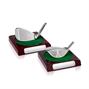 Silvertone Finish Golf Clubs with Ball - Nearest to the pin and Longest Drive - JG006 and JG007 thumbnail