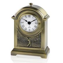 Antique Brass Finish Golf Clock - JG003