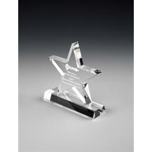 Optical Crystal Star Award - T8413 - 6.5inch