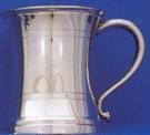 Concave - Pewter Tankard