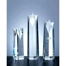 Star Obelisk Award - Small, Large and Medium - C-367