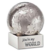 Puzzle Globe - You're my World