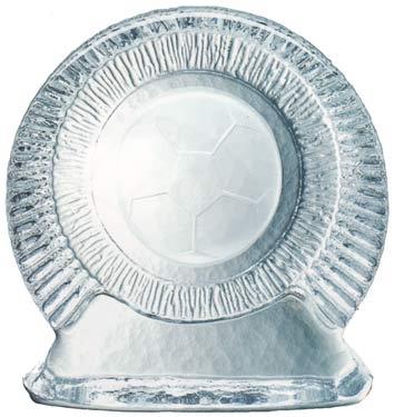 Molten Glass Football Iceberg