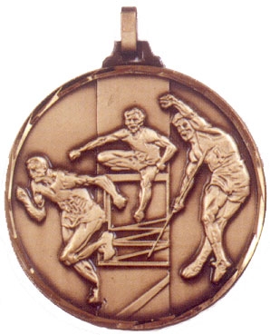 Faceted Decathlon Medal