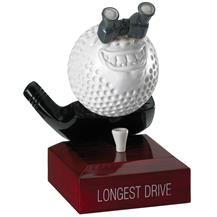 A Cute and Funny Golf Trophy