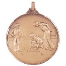 Faceted Bowls Medal