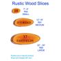 Rustic Wooden Plaque thumbnail